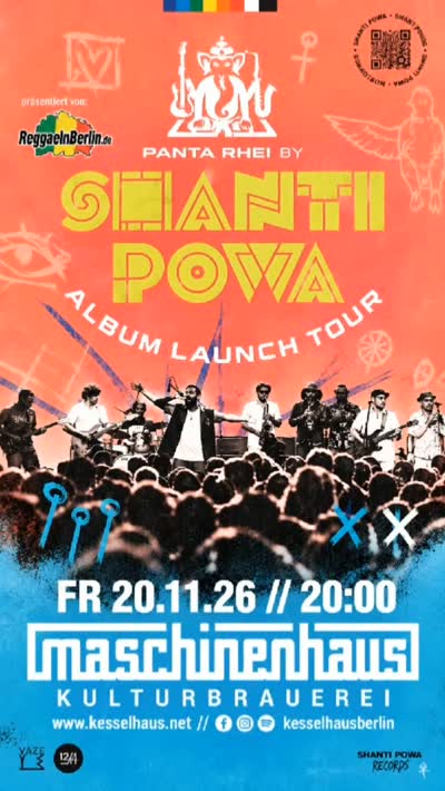 Shanti Powa - new Songs - new Show - lot of Love - lot of Powa