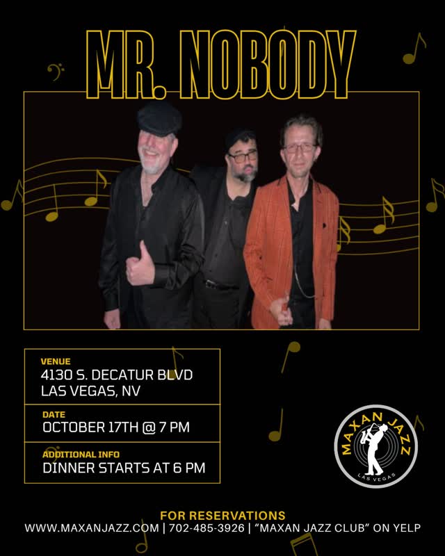 Join us on October 17th for Mr. Nobody!