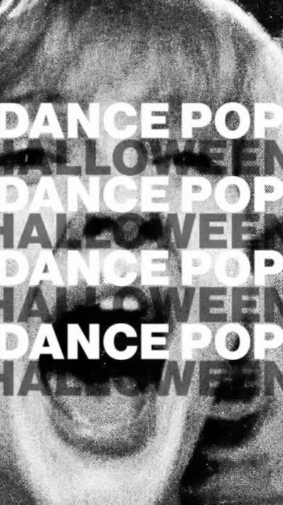 HOT MESS IS DANCE + POP + HALLOWEEN
