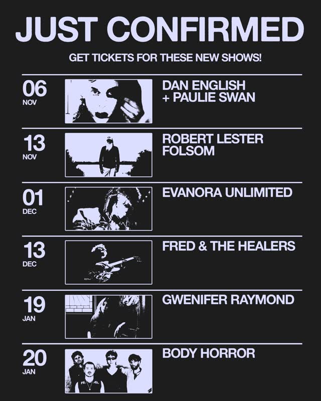 Just Confirmed: Get Tickets For These New Shows!