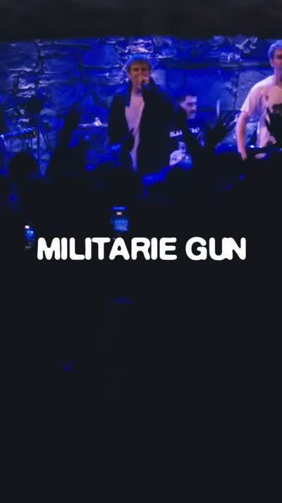 Tuesday's show with Militarie Gun + Softcult + Shady Nasty + Dazy