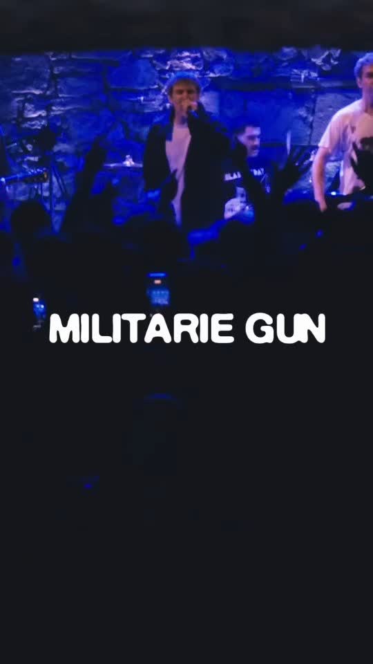 Tuesday's show with Militarie Gun + Softcult + Shady Nasty + Dazy