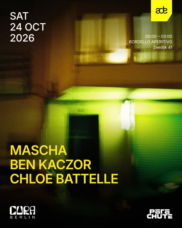 ADE Warmup at Bordello Aperitivo