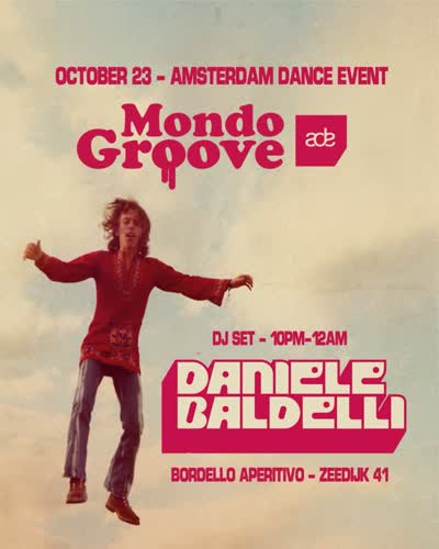 Mondo Groove showcase at ADE