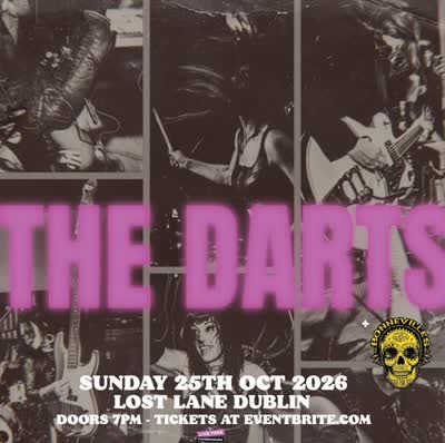 The Darts + The Bonnevilles at Lost Lane Dublin