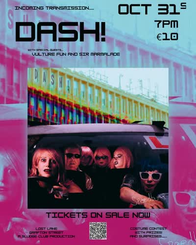 DASH! Live Performance