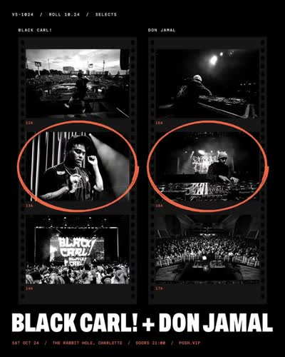Black Carl! + Don Jamal