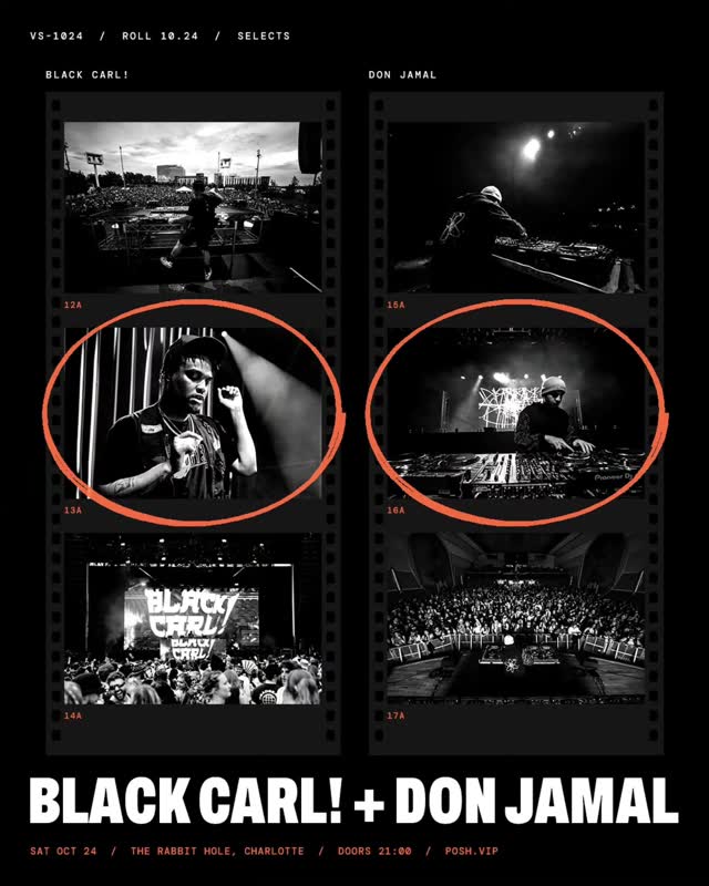Black Carl! + Don Jamal