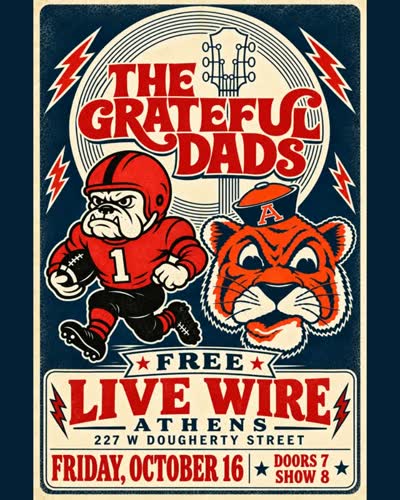 FREE show with the Grateful Dads