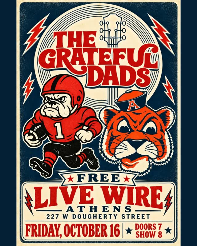 FREE show with the Grateful Dads