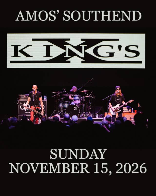 KING'S X featuring BLANCO DIABLO