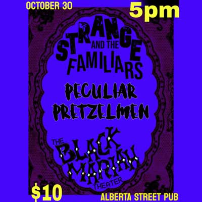 Special Happy Hour Halloween Show