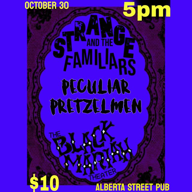 Special Happy Hour Halloween Show