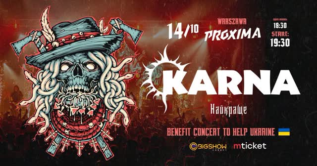 KARNA: Europejska trasa charytatywna