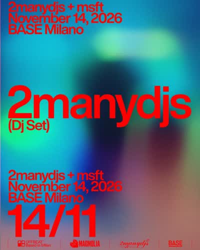 2manydjs (DJ set)