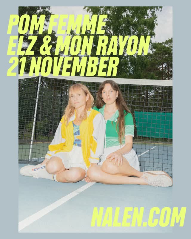 Pom Femme album release club night with guest acts, DJs, karaoke and live performance