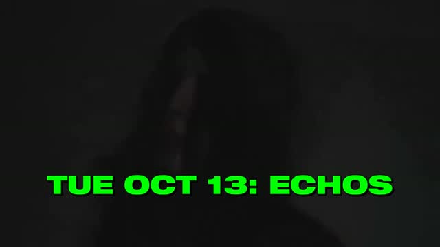 TUE OCT 13: ECHOS