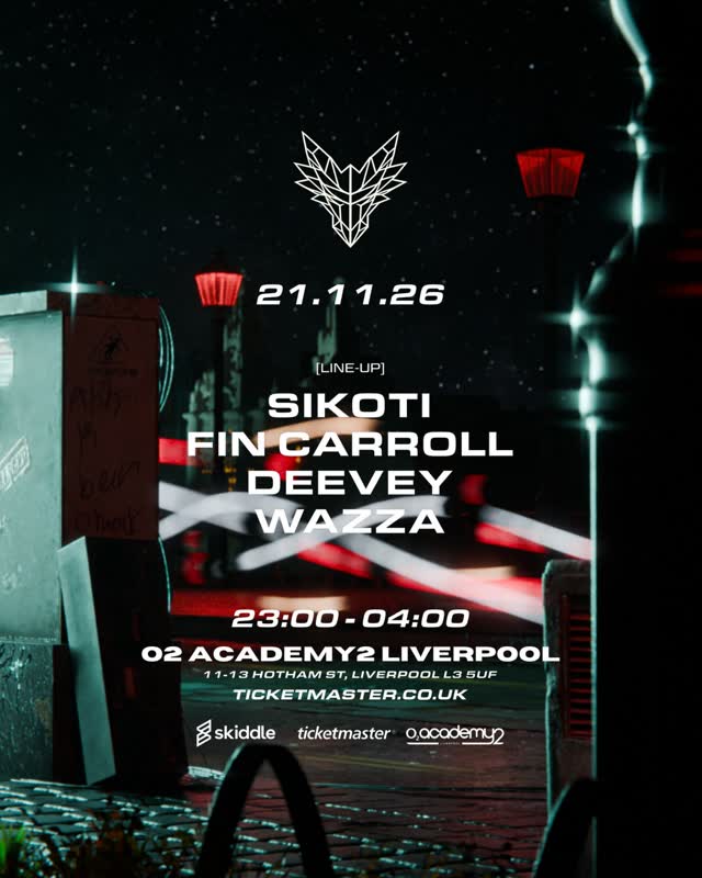 @tywchcollective PRESENTS: Sikoti, Fin Carroll, Deevey & Wazza + many more!