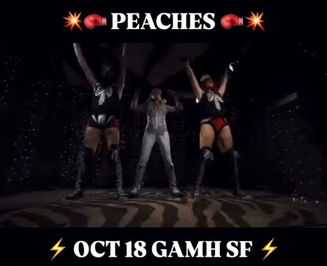 PEACHES LIVE