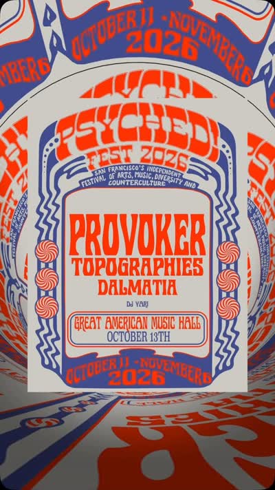 Tuesday at Great American Music Hall - PsychedFest 2026
