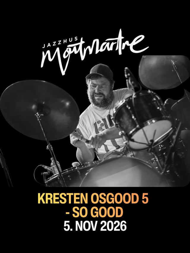 Kresten Osgood - Drums live performance