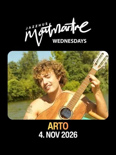 Oplev Afro-Brazil-World jazz fra en af Danmarks store musikproducere med egen original musik på Jazzhus Montmartre d. 4. november kl. 20.