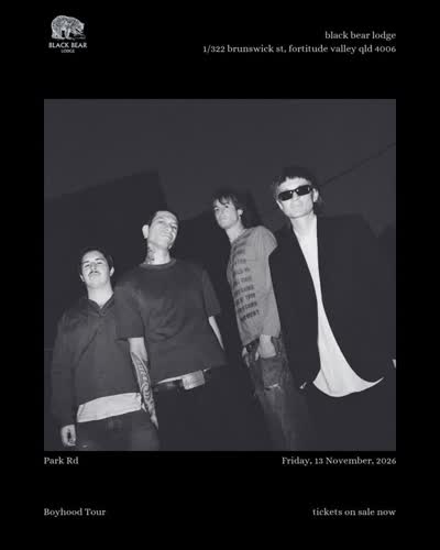 PARK RD - Boyhood Tour