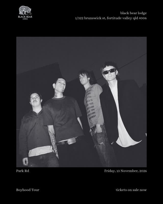 PARK RD - Boyhood Tour