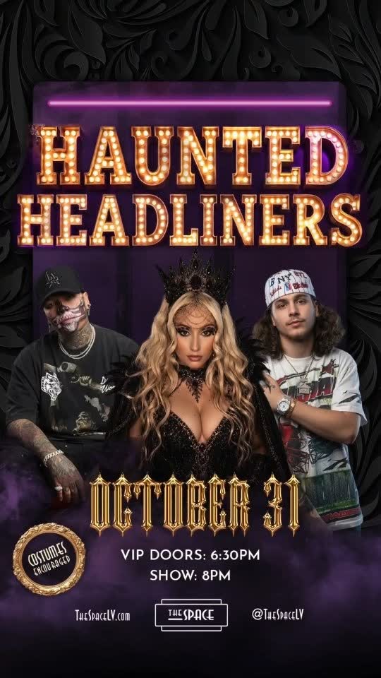 Haunted Headliners