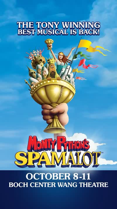 SPAMALOT in Boston