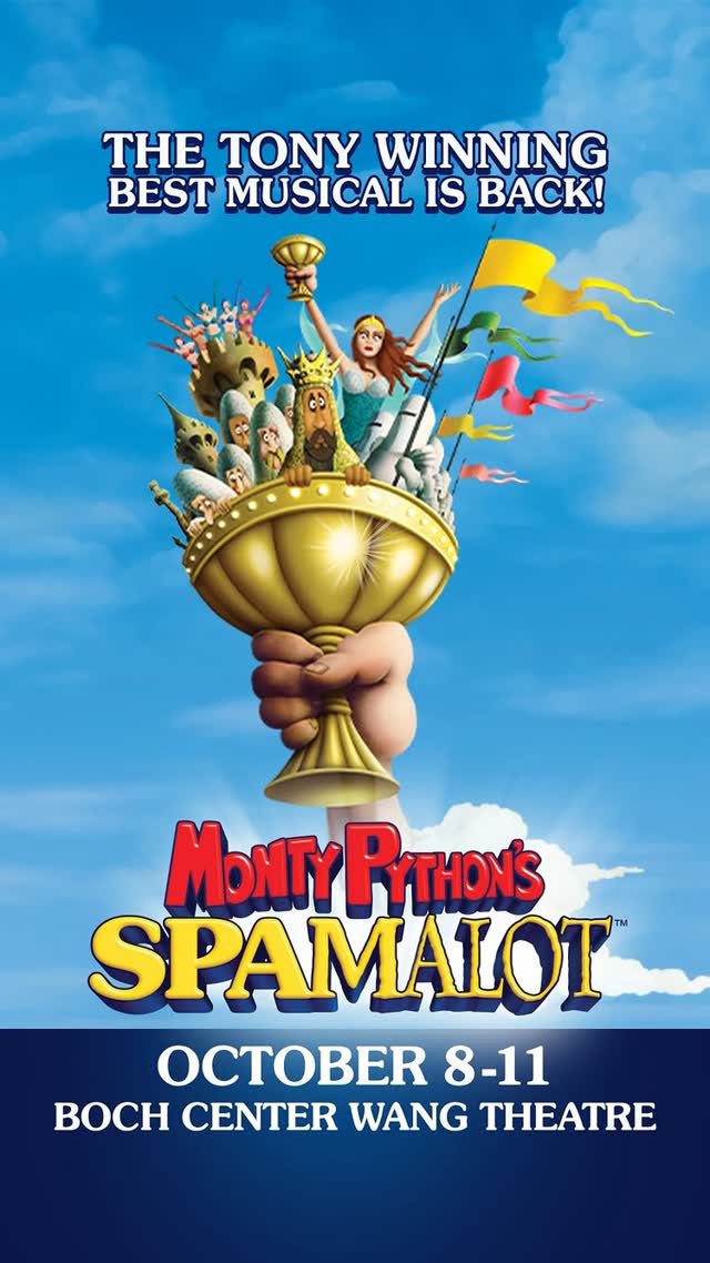 SPAMALOT in Boston
