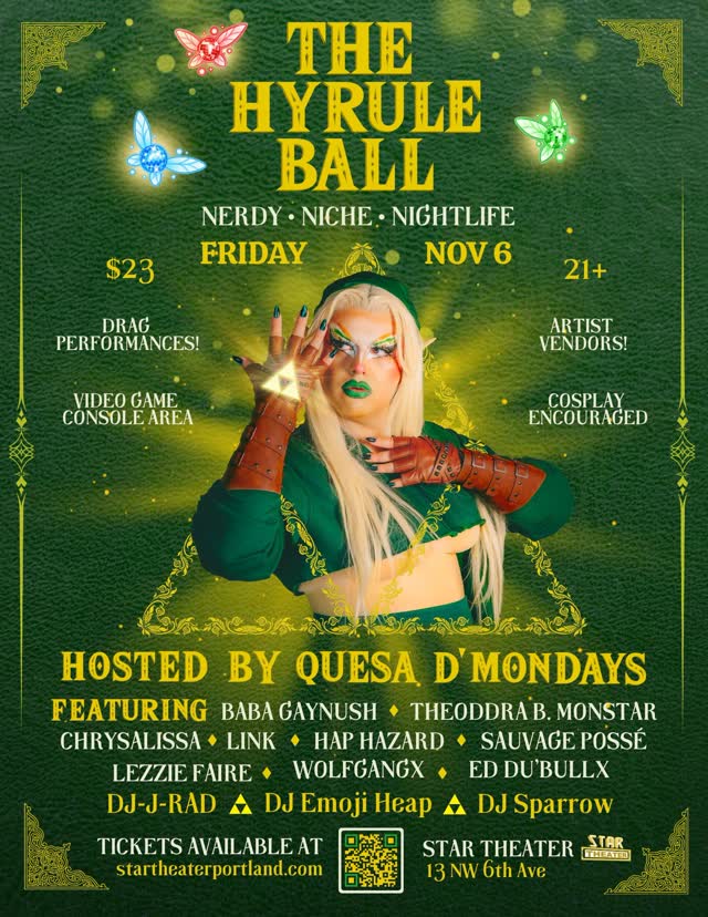 THE HYRULE BALL: a Zelda-Inspired Dance Party
