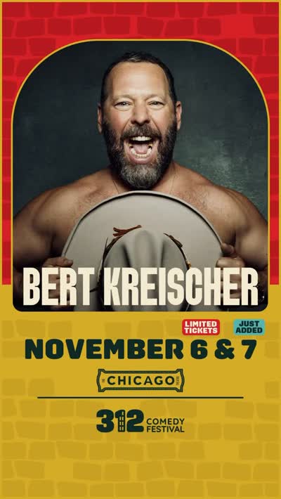Bert Kreischer at 312 Comedy Festival