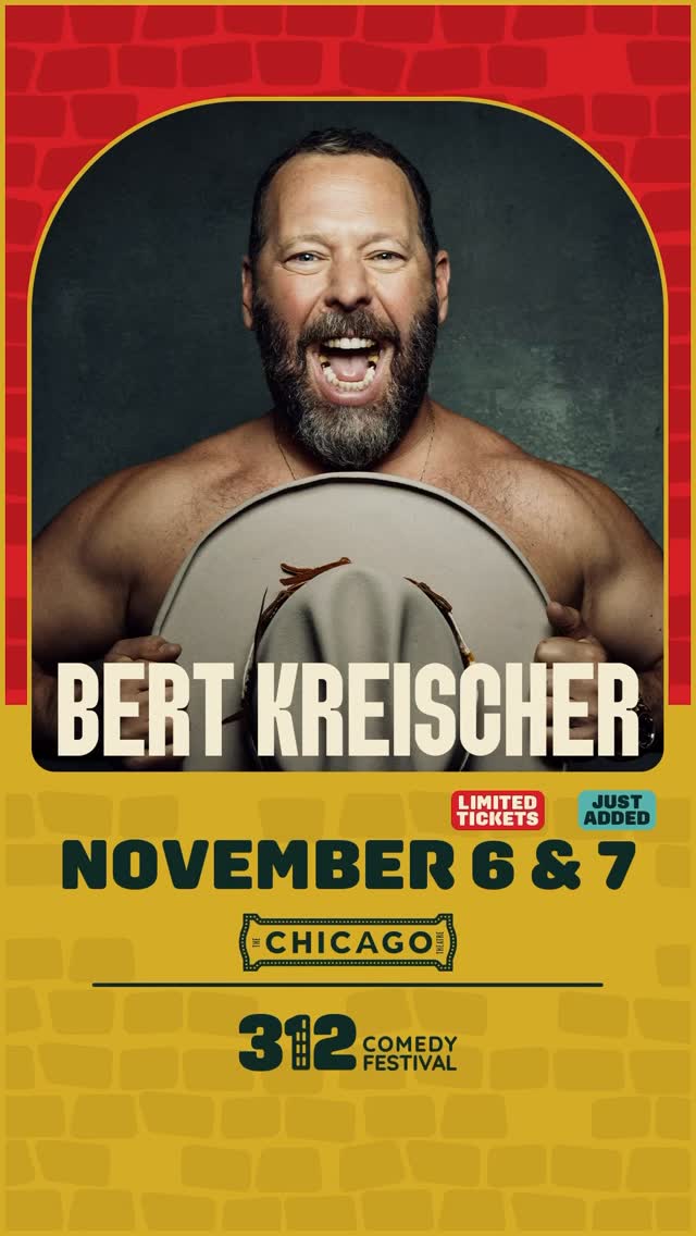 Bert Kreischer at 312 Comedy Festival