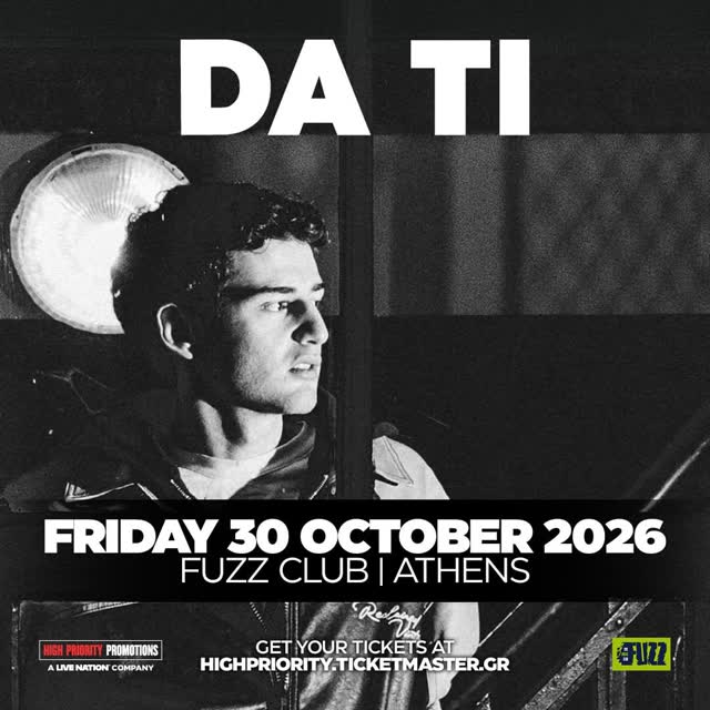 DA TI at FUZZ CLUB
