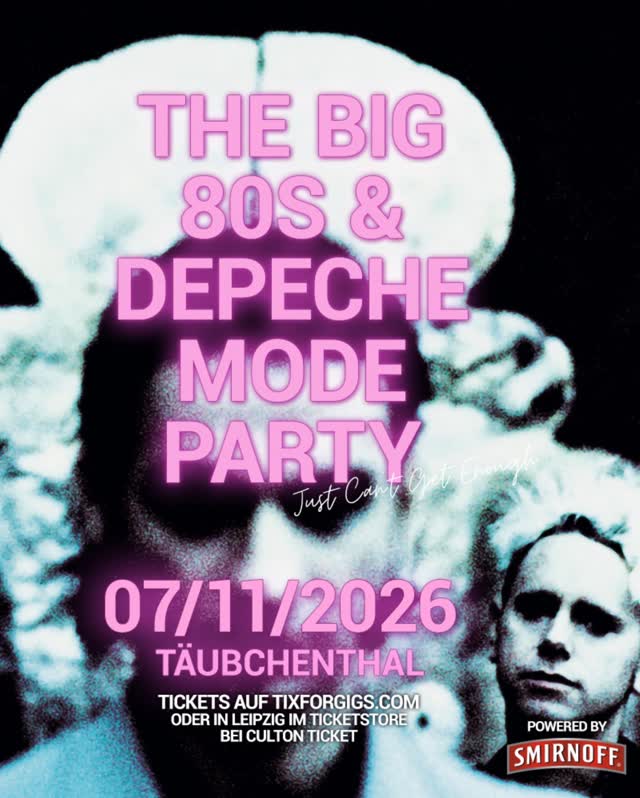 The Big 80s & Depeche Mode Party