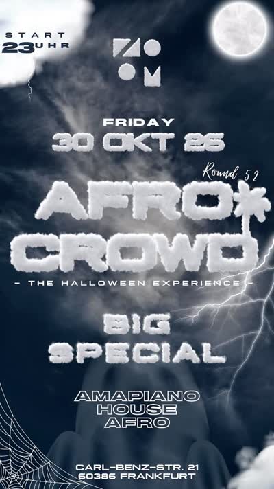 GERMANY’S BIGGEST HALLOWEEN PARTY!