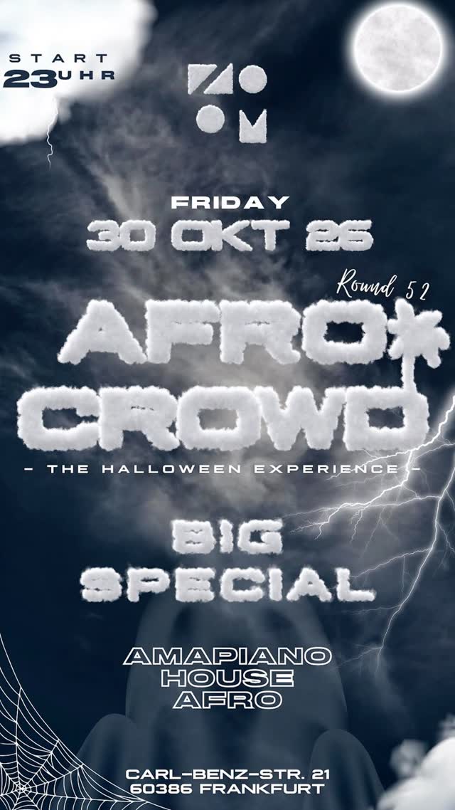 GERMANY’S BIGGEST HALLOWEEN PARTY!