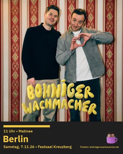 Bohniger Wachmacher