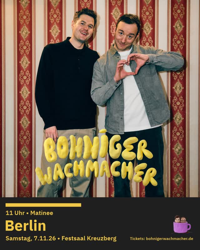 Bohniger Wachmacher