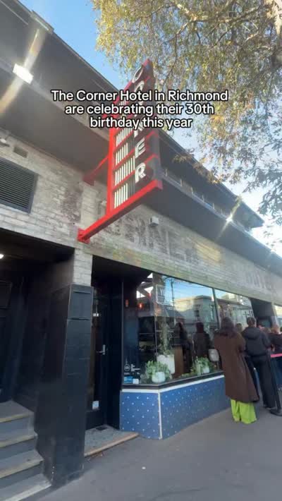 Corner Hotel 30th Anniversary Gigs
