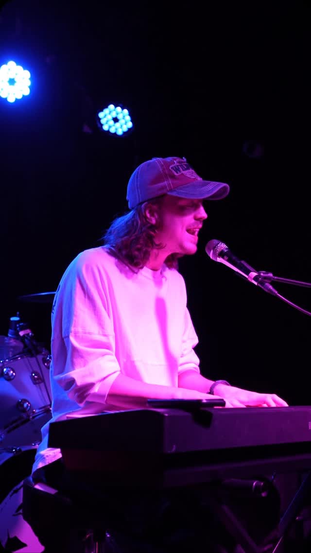 The Live Lounge with Gabriella Jones: Toby Marriott