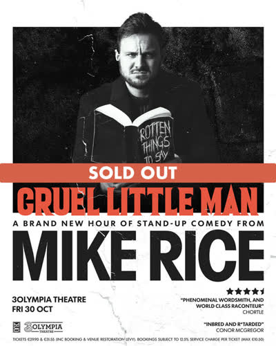 Cruel Little Man - Stand-up Comedy