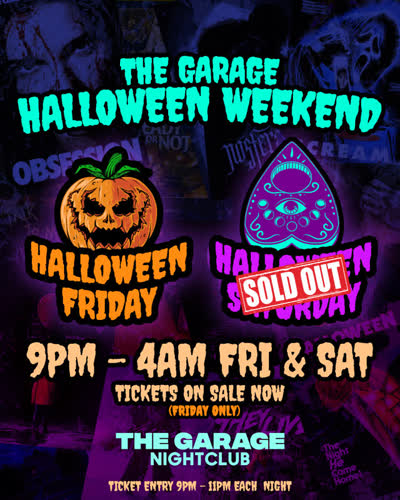 GARAGE HALLOWEEN