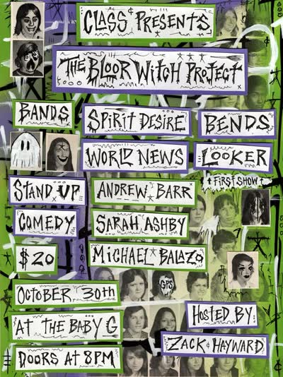 The Bloor Witch Project Show