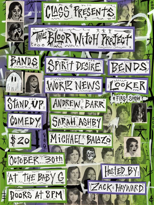 The Bloor Witch Project Show