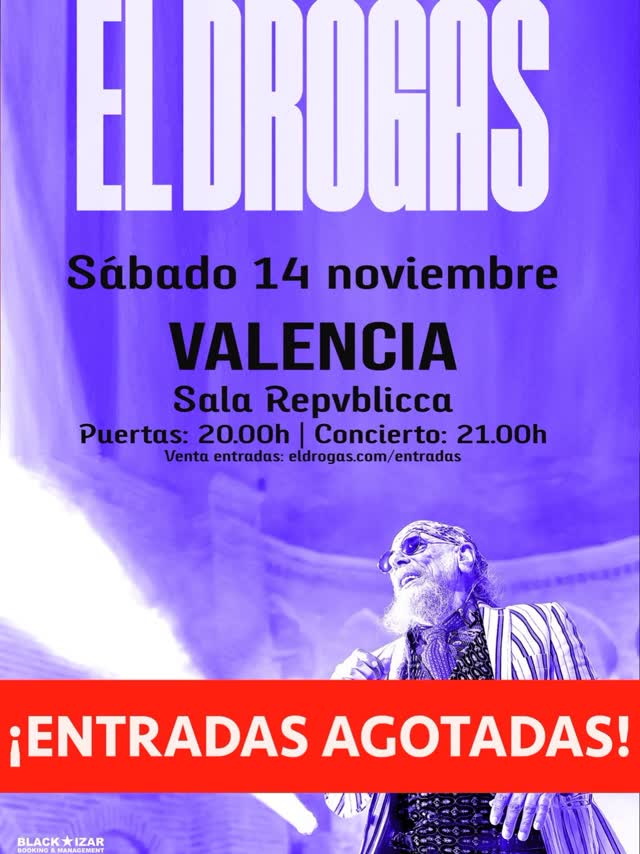 Concierto de Valencia y fin de gira de Bilbao