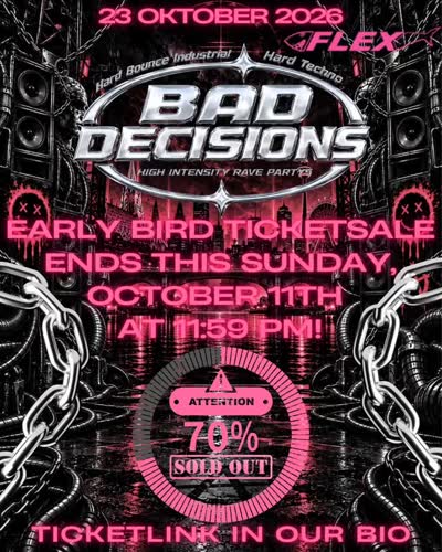 EARLY BIRD TICKETS SALE