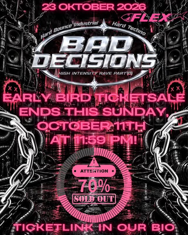EARLY BIRD TICKETS SALE