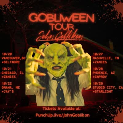 GOBLWEEN TOUR